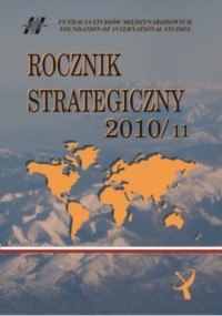 Rocznik strategiczny 2010/2011 - okładka książki