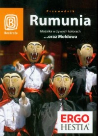 Rumunia. Mozaika w żywych kolorach... - okładka książki