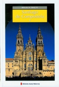 Santiago de Compostela. Seria: - okładka książki