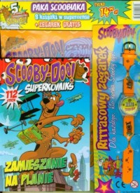 Scooby Doo Paka Scoobiaka Zestaw - okładka książki