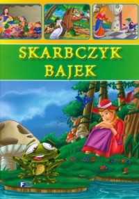 Skarbczyk bajek - okładka książki
