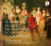 Sonatas pour violon (CD) - okładka płyty