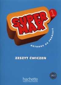Super Max 1. Zeszyt ćwiczeń - okładka podręcznika
