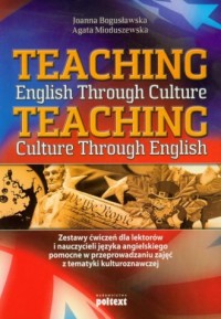 Teaching English Through Culture. - okładka podręcznika