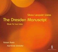 The Dresden Manuscript. Music for - okładka płyty