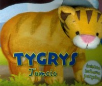 Tygrys Tomcio - okładka książki