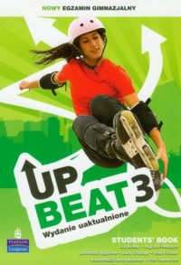 Upbeat 3. Student s Book (+ CD) - okładka podręcznika