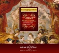 Virgo Prudentissima i inne religijne - okładka płyty