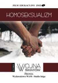 Wojna światów. Homoseksualizm (DVD) - okładka podręcznika