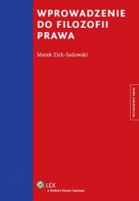 Wprowadzenie do filozofii prawa - okładka książki