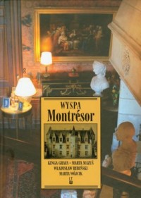 Wyspa Montresor - okładka książki