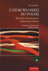 Z ziemi włoskiej do Polski. Manuale - okładka podręcznika