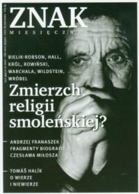 Znak 04(671)/2011. Zmierzch religii - okładka książki