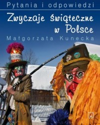 Zwyczaje świąteczne w Polsce. Pytania - okładka książki