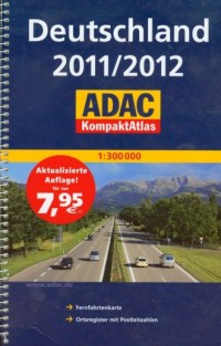 ADAC KompaktAtlas Deutsch 2011/2012 - okładka książki