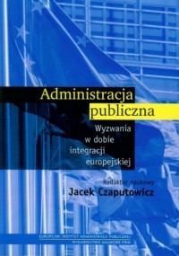 Administracja publiczna - okładka książki