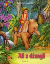 Ali z dżungli - okładka książki