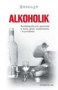 Alkoholik - okładka książki