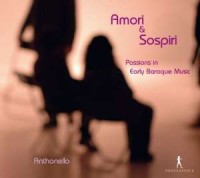 Amori & Sospiri - okładka płyty
