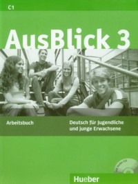 Ausblick 3. Arbeitsbuch (+ CD) - okładka podręcznika