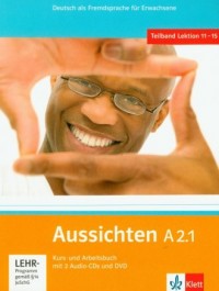 Aussichten A2.1 Kurs- und Arbeitsbuch - okładka podręcznika
