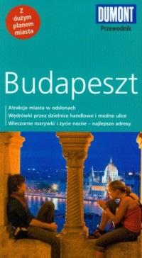 Budapeszt. Przewodnik Dumont (z - okładka książki