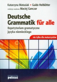 Deutsche Grammatik fur alle - okładka podręcznika