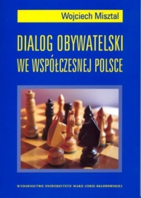 Dialog obywatelski we współczesnej - okładka książki