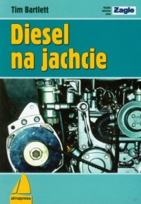 Diesel na jachcie - okładka książki