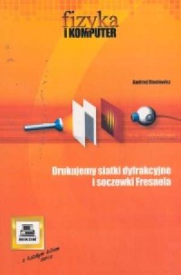 Drukujemy siatki dyfrakcyjne i - okładka książki