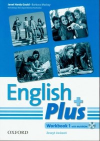 English Plus 1A WB (+ CD) - okładka podręcznika