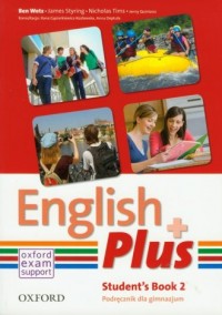 English Plus 2A SB - okładka podręcznika