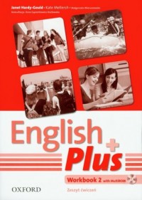 English Plus 2A WB (+ CD) - okładka podręcznika