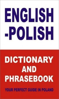 English-Polish Dictionary and Phrasebook - okładka podręcznika