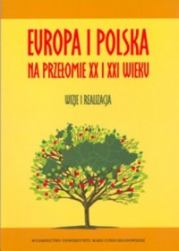Europa i Polska na przełomie XX - okładka książki