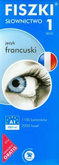 FISZKI Język francuski Słownictwo - okładka książki