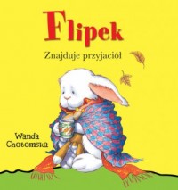 Flipek znajduje przyjaciół - okładka książki