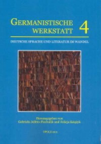 Germanistische Werkstatt 4: Deutsche - okładka książki