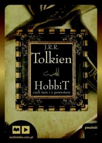 Hobbit (CD) - pudełko audiobooku