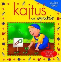 Kajtuś w ogrodzie - okładka książki