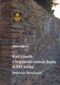 Karl Lőwith a heglowski rozwój - okładka książki