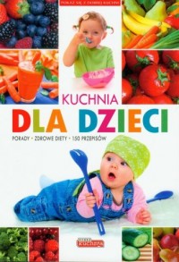 Kuchnia dla dzieci - okładka książki