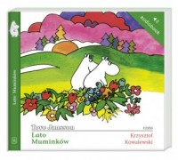 Lato Muminków (CD mp3) - okładka książki