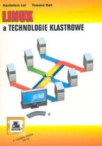 Linux, a technologie klastrowe - okładka książki