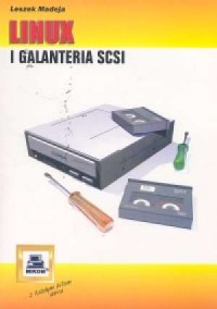 Linux galanteria SCSI - okładka książki