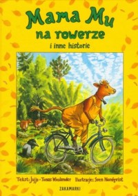 Mama Mu na rowerze i inne historie - okładka książki