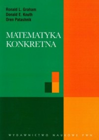 Matematyka konkretna - okładka książki