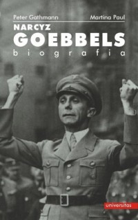 Narcyz Goebbels. Biografia - okładka książki