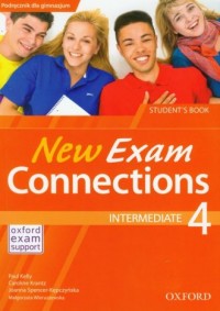 New Exam Connections 4. Intermadiate - okładka podręcznika
