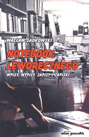 Notebook Leworęcznego. Wpisy wypisy - okładka książki
